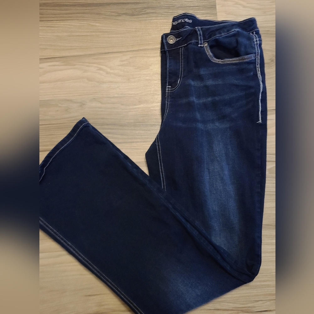 Maurices Size 9/10 Reg Dark Wash Jeans